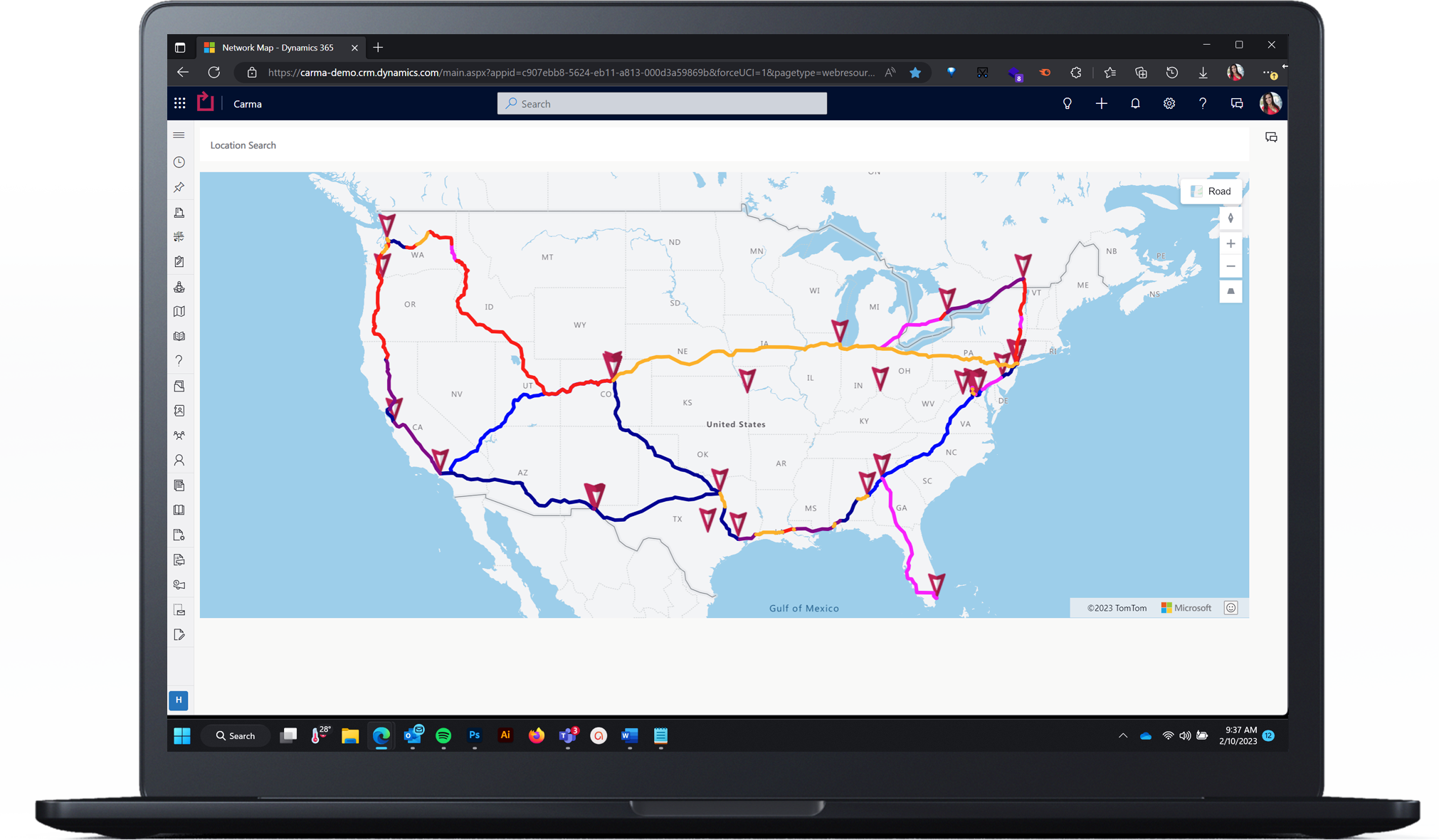 Carma-Laptop-Website-network-map
